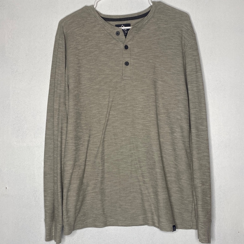 Alpine Design Gray MEN’S Thermal Size Medium